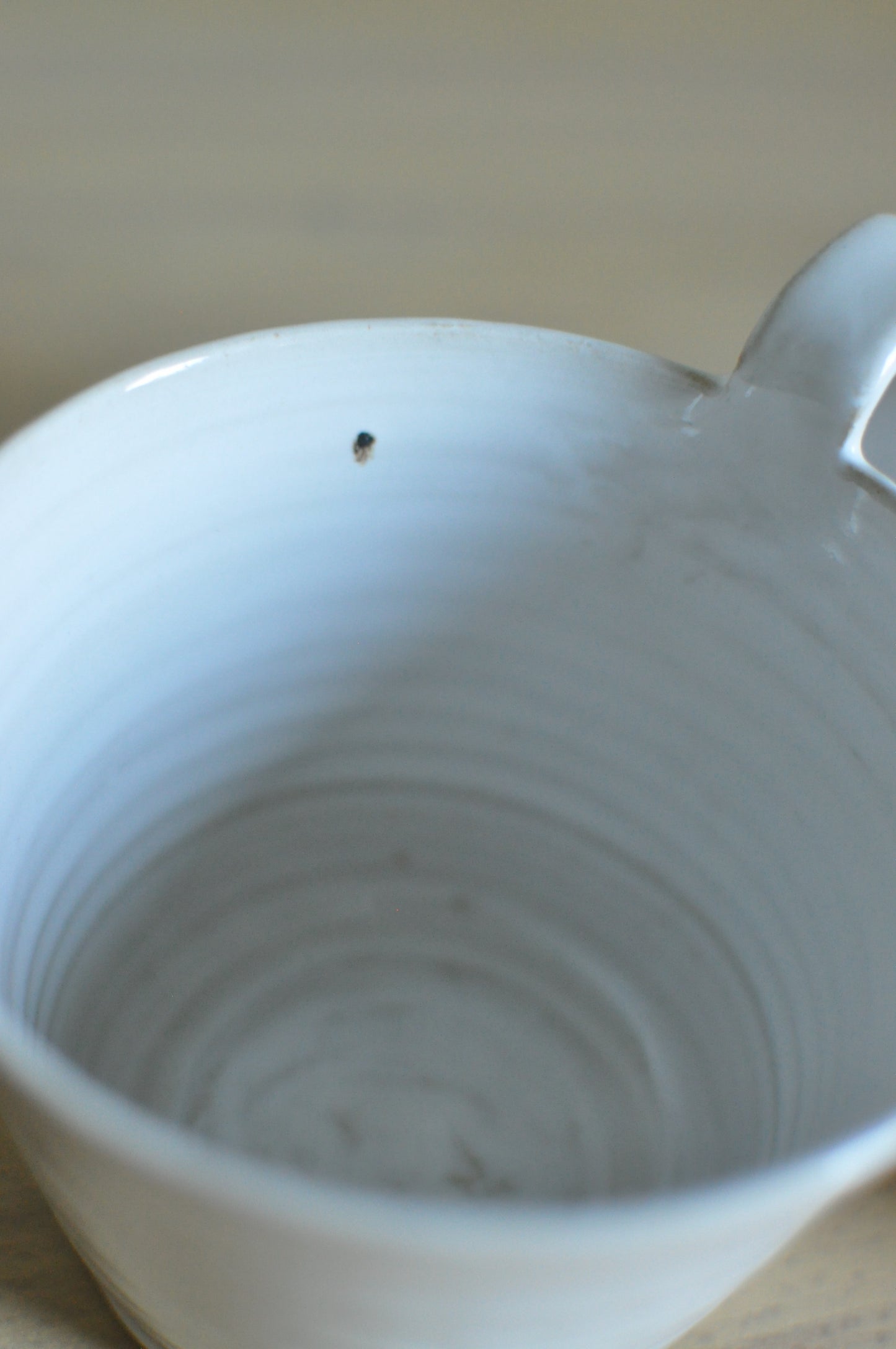 2-laatu muki 3,5dl, white