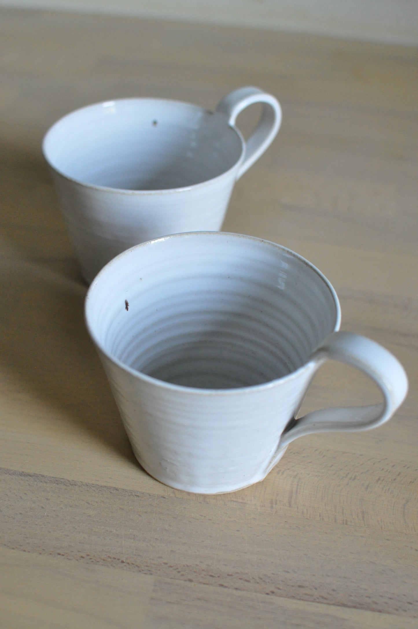 2-laatu muki 3,5dl, white