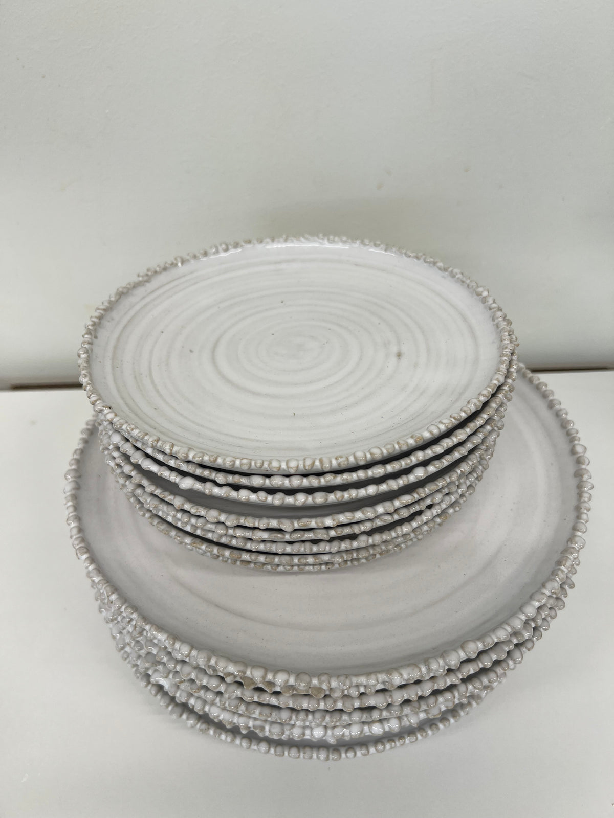 Helmilautanen 18cm / Pearl plates 18 cm
