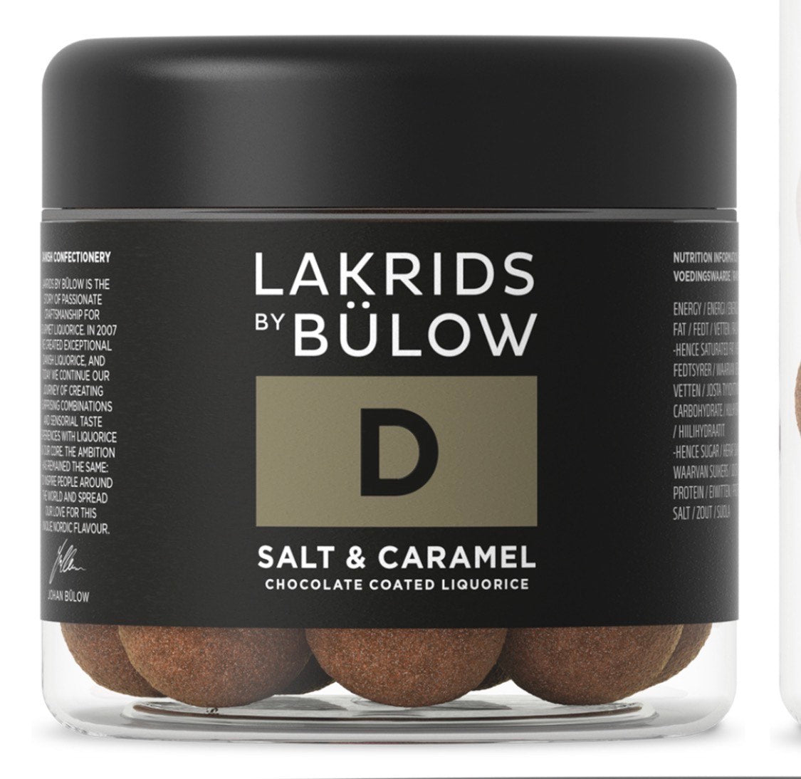Lakrids by Bülow SALT & CARAMEL Small 115g