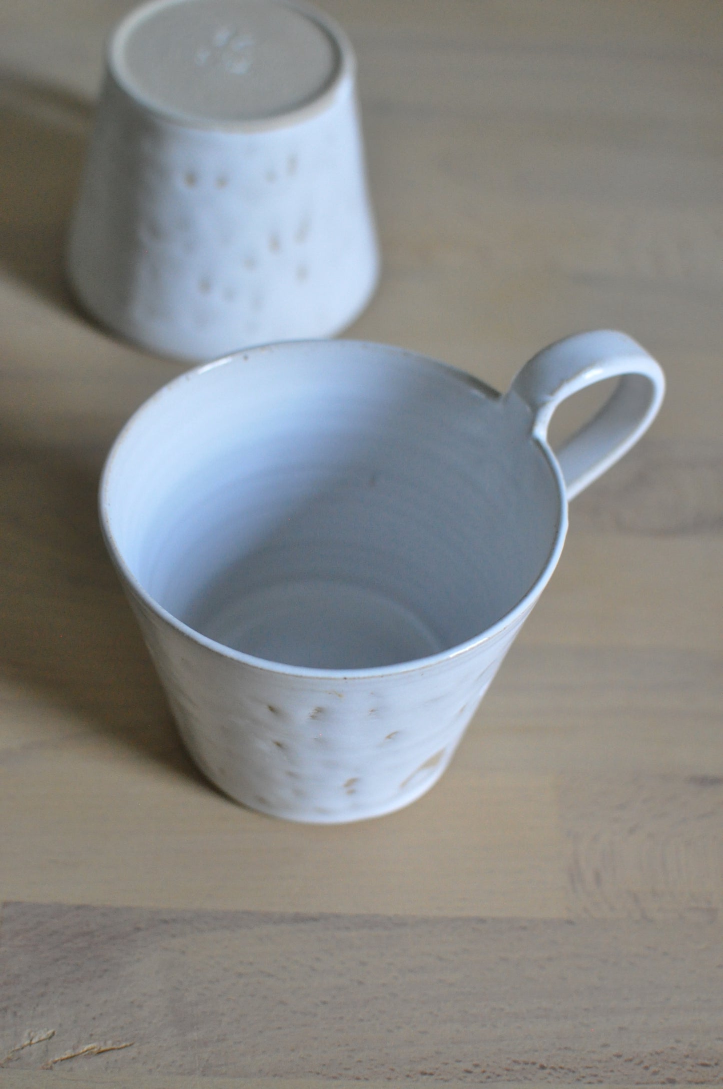 2-laatu, muki 3,5dl white