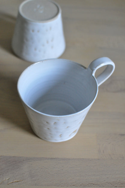 2-laatu, muki 3,5dl white