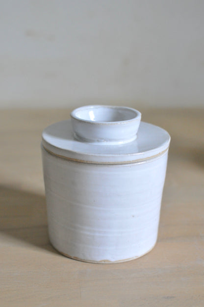 Voikello /Butter bell, white